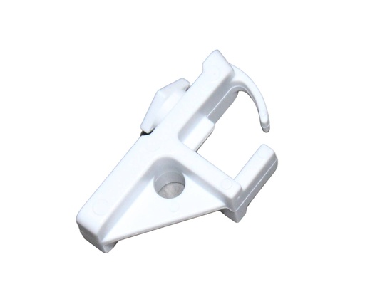 Set 4 Clips für 7450.0563-0577, weiß