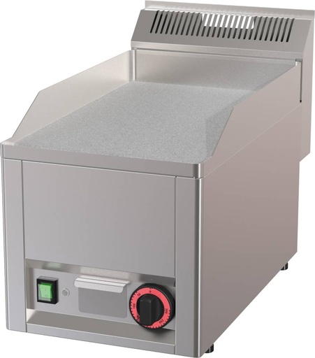 KBS Elektro-Grillplatte 1 Heizzone Grillfläche glatt hartverchromt Auftischgerät