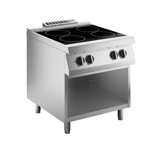 KBS Elektro-Glaskeramikherd 10kW offener Unterbau