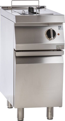 KBS Elektro-Fritteuse 1 Becken 10 L Standgerät 9kW