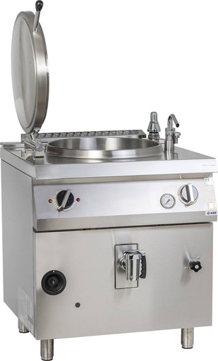 KBS Gas-Kochkessel 80 L indirekte Hitze 17 kW