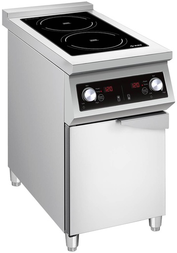 KBS Induktionsherd 2 Kochzonen 2x 5KW