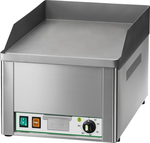 KBS Elektro-Grillplatte 1 Heizzone glatt 3kW