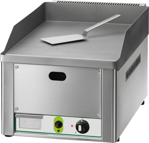 KBS Gas-Grillplatte 1 Heizzone glatt 4kW