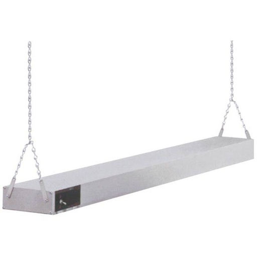 KBS Speisenwämer-Wärmebrücke mit Kettenaufhängung Breite 107cm