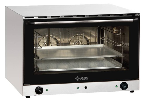 KBS Heißluftofen Euronorm 6,4 kW mit manueller Beschwadung