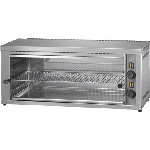 KBS Salamander 3,2kW vorne offen