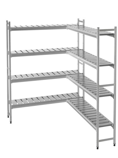 KBS Regaleinrichtung L-förmig für EVO80-05 und Multi100-05