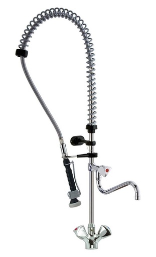 KBS STYL Knebel-Geschirrwaschbrause mit Schwenkhahn und Brausekopf NEW