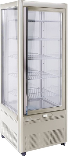 KBS Panoramavitrine Prisma 401 TNV-PF (bronze) mit 5 Rosten
