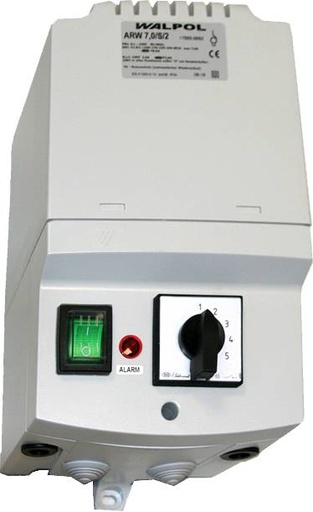 KBS 5-stufiger Drehzahlregler für Lüftungsmotor 3,0A