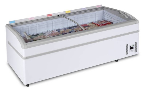 KBS Snow 26 Premium umschaltbare Kühl-Tiefkühltruhe