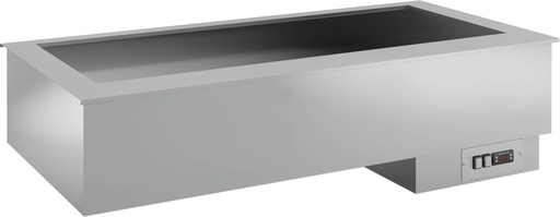 KBS Warmhaltewanne Dry Serie Elegance E-DRY GN 4/1 Einbauwanne