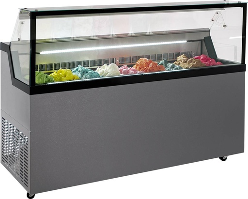 KBS Speiseeis-Verkaufsvitrine Mirabello 9