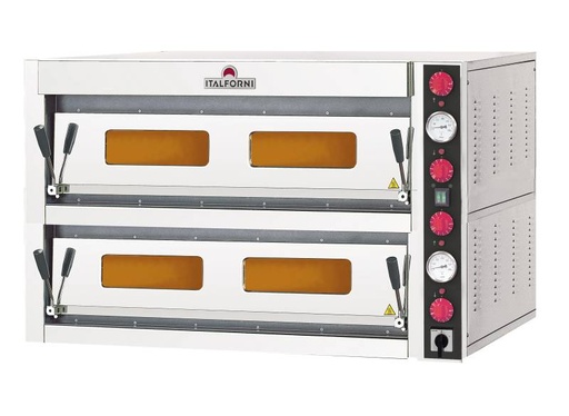 KBS Pizzaofen Allround Q für 6+6 Pizzen ø32cm elektro 13 kW