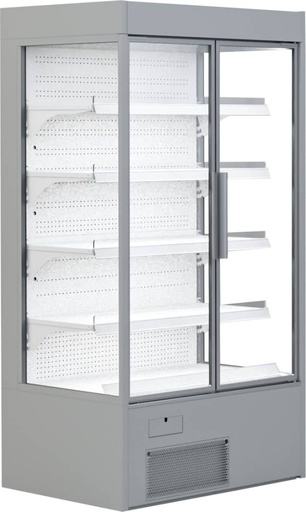 KBS Wandkühlregal Variant 167 mit Drehtüren