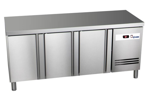 KBS Tiefkühltisch Ready TKT3000 ohne Aufkantung