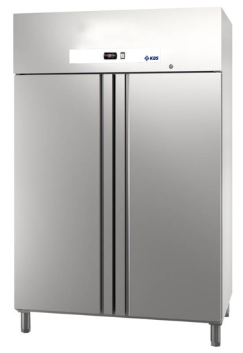 KBS Edelstahltiefkühlschrank Ready TKU 1407
