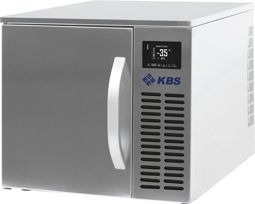KBS SF 3 Pro Schnellabkühler Schockfroster 3x GN 1/1