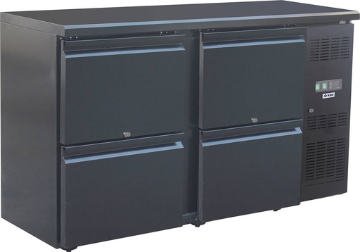 KBS Backbar BB 154 mit vier Schubladen