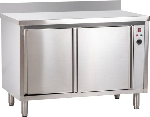 KBS Wärmeschrank mit Aufkantung B 150cm x T 60cm