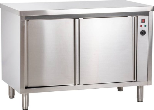 KBS Wärmeschrank ohne Aufkantung B 160cm x T 70cm