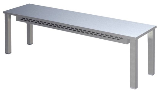 KBS Aufsatzbord 1 Etage Breite 160cm mit Wärmemodul