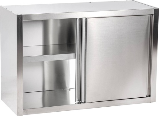 KBS Wandhängeschrank mit Schiebetüren B 140cm x H 65cm