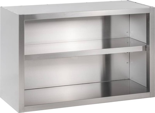 KBS Wandhängeschrank offen B 180cm x H 65cm
