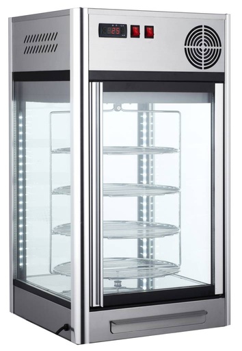 KBS Tischkühlvitrine SC 100 CHR