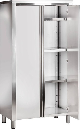 KBS Geschirrschrank mit 2 Flügeltüren B 100cm Höhe 150cm