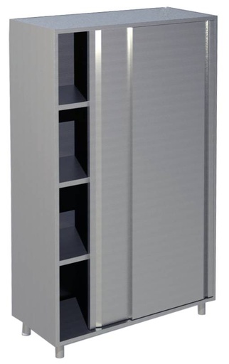 KBS Geschirrschrank mit 2 Schiebetüren B 120cm Höhe 180cm