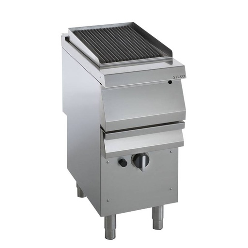 KBS Gas-Vaporgrill 11kW mit Wasserbecken & Ablasshahn
