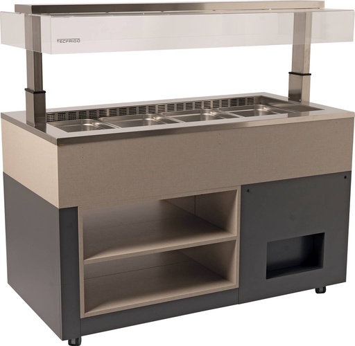KBS Salabtbar, Frühstücksbuffet Isola 6 M VT stille Kühlung 6x GN 1/1