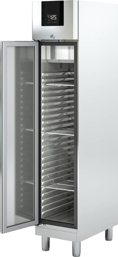 KBS Edelstahl-Tiefkühlschrank TKU 359