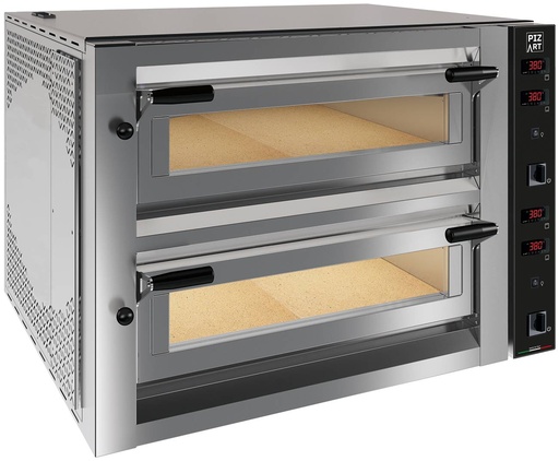 KBS Pizzaofen Master 6+6 für 12 Pizzen ø35cm elektro 17,7 kW