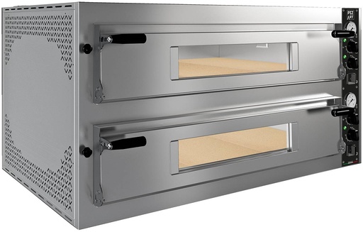 KBS Pizzaofen Comfort 4+4 für 8 Pizzen ø35cm elektro 11,2 kW