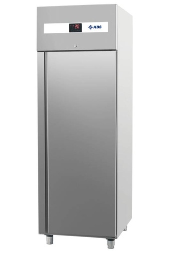 KBS Edelstahlkühlschrank KU 753 ohne Maschine, rechtsanschlag