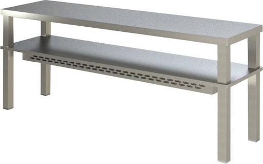 KBS Aufsatzbord 2 Etagen, mit Wärmemodul Breite 120cm