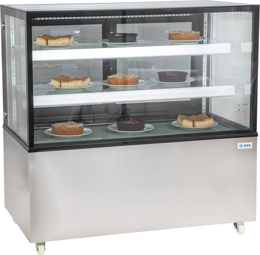 KBS Kuchen und Tortenvitrine Cube 120