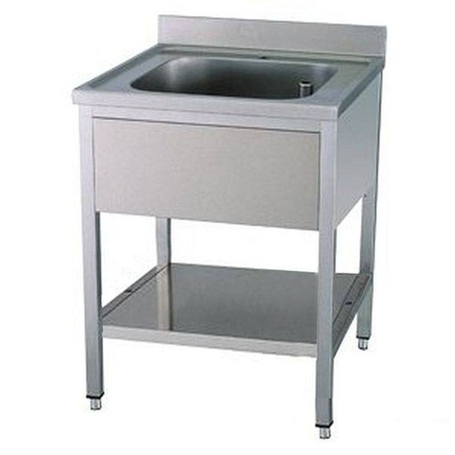 KBS Spültisch mit Aufkantung B 70cm