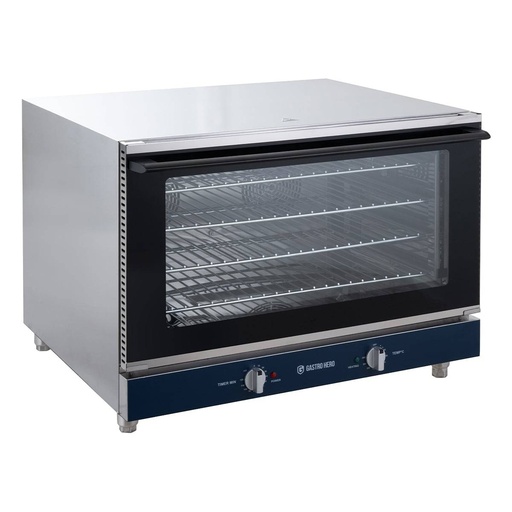 Heißluftofen ECO - Manuell - 4x EN 600x400 oder GN 1/1 - 3,5 kW - 230V