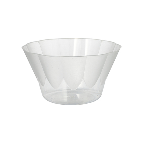 10 Eis- und Dessertschalen rund 400 ml Ø 12 cm · 7 cm glasklar