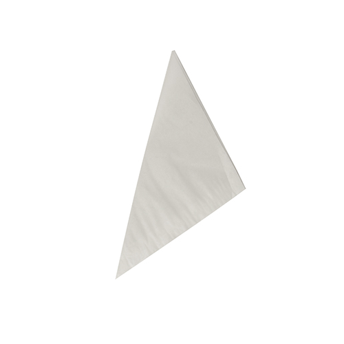 1000 Spitztüten, Cellulose 15 cm x 15 cm x 21 cm weiss Füllinhalt 50 g
