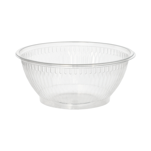 50 Salatschalen, R-PET rund 1 L Ø 18 cm · 7,5 cm glasklar