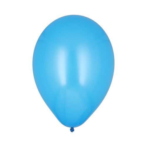 100 Luftballons Ø 25 cm blau