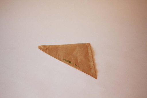Spitztüte 23 cm/250 g – 1.000 Stück, braun