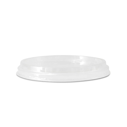 Deckel PLA Ø121 mm – 1.000 Stück, klar