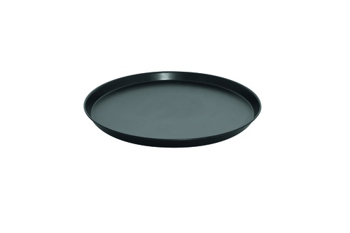 Pizzablech aus Blaustahl, Ø 320 mm