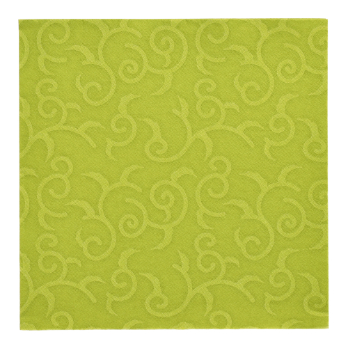 50 Servietten "ROYAL Collection" 1/4-Falz 40 cm x 40 cm olivgrün "Casali"